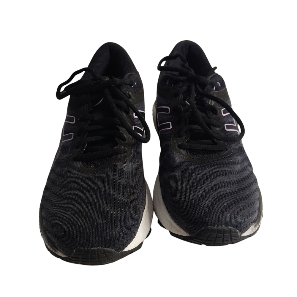 ASICS Women's Gel-Nimbus 22 Running Shoes Black Purple Sneakers Size 9 - Picture 3 of 9